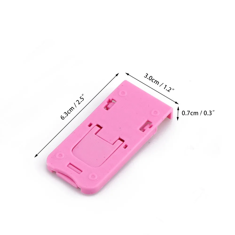 Portable Mini Mobile Phone Holder Foldable Desk Stand Holder 4 Degrees Adjustable Universal for iPhone green