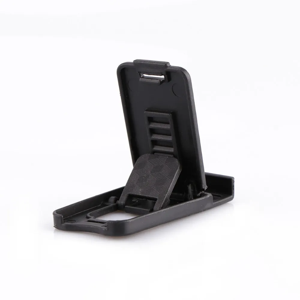 Portable Mini Mobile Phone Holder Foldable Desk Stand Holder 4 Degrees Adjustable Universal for iPhone green
