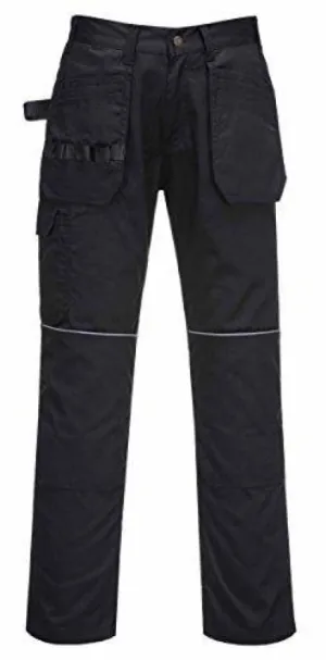 Portwest Value Tradesman Holster Pocket Work Trousers with Kneepad pockets  - C720