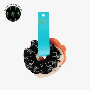 Posh Peanut Dancing Skelly 3 Pack Scrunchie Set