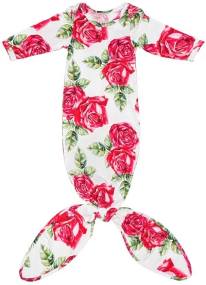 Posh Peanut Dolce Rose Knotted Gown