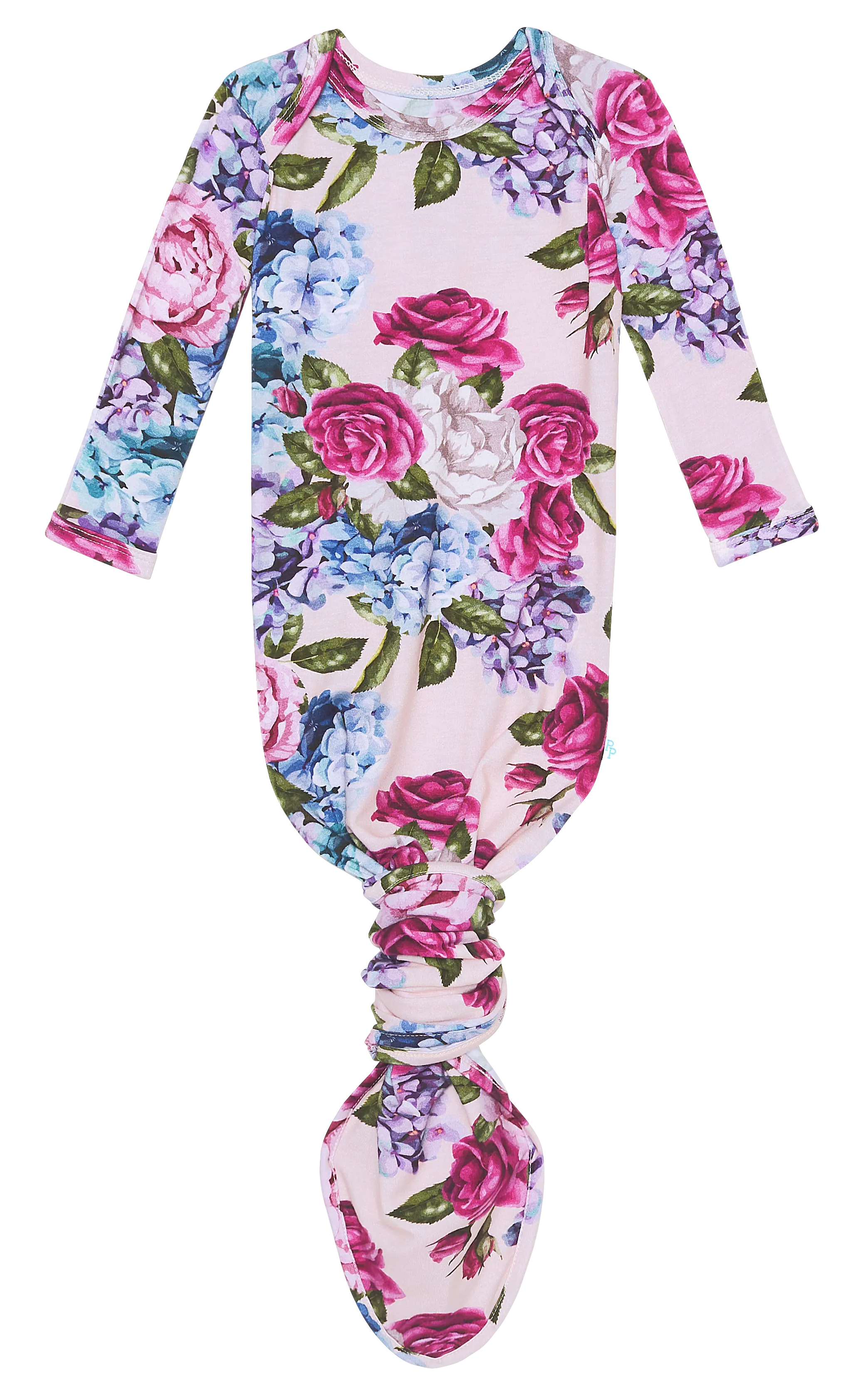 Posh Peanut Monroe Basic Knotted Gown