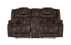 Power Reclining Loveseat W/ Ddt, Power Headrest, & Usb