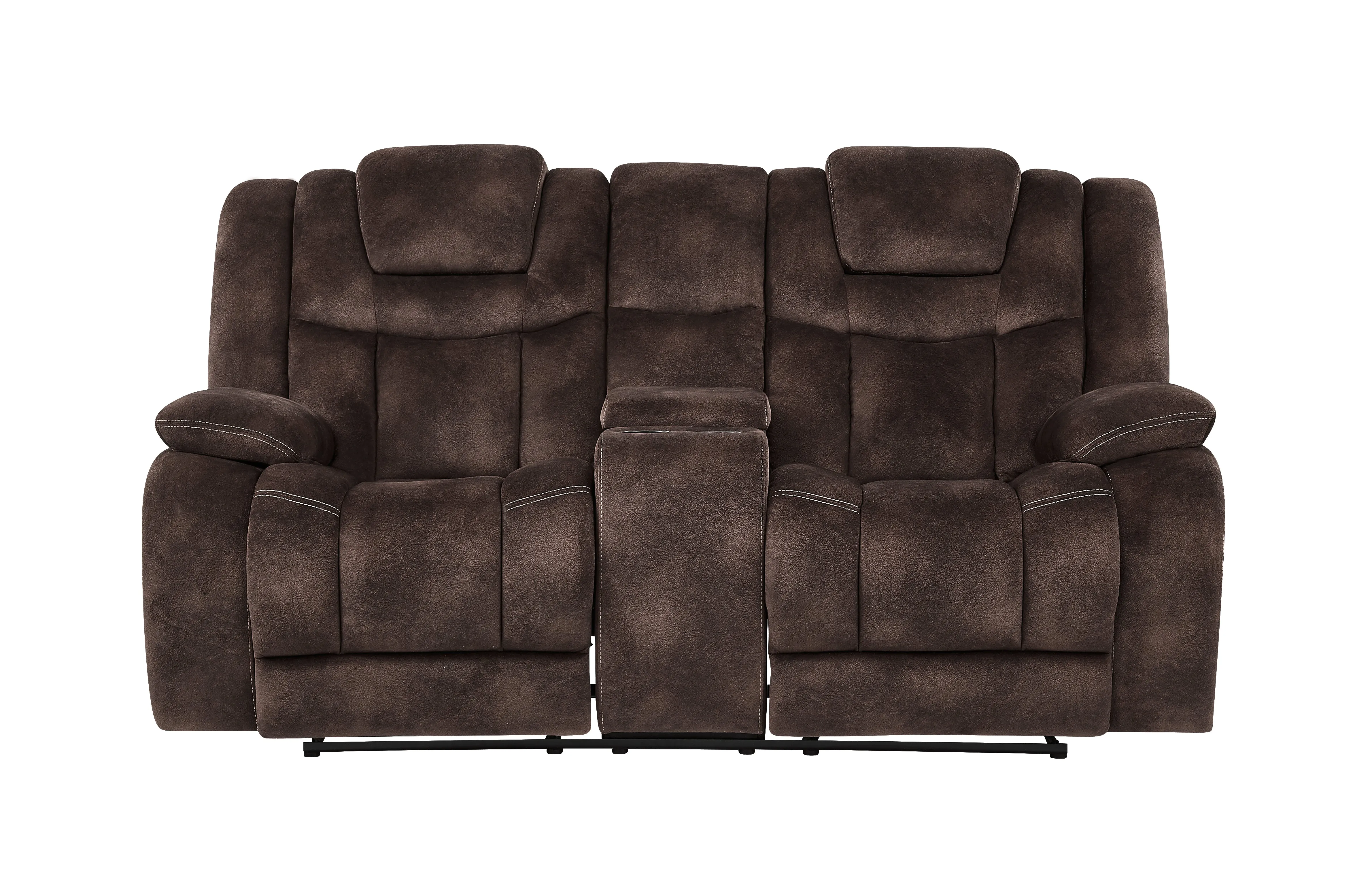 Power Reclining Loveseat W/ Ddt, Power Headrest, & Usb