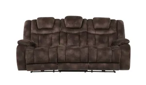 Power Reclining Sofa W/ Ddt, Power Headrest, & Usb
