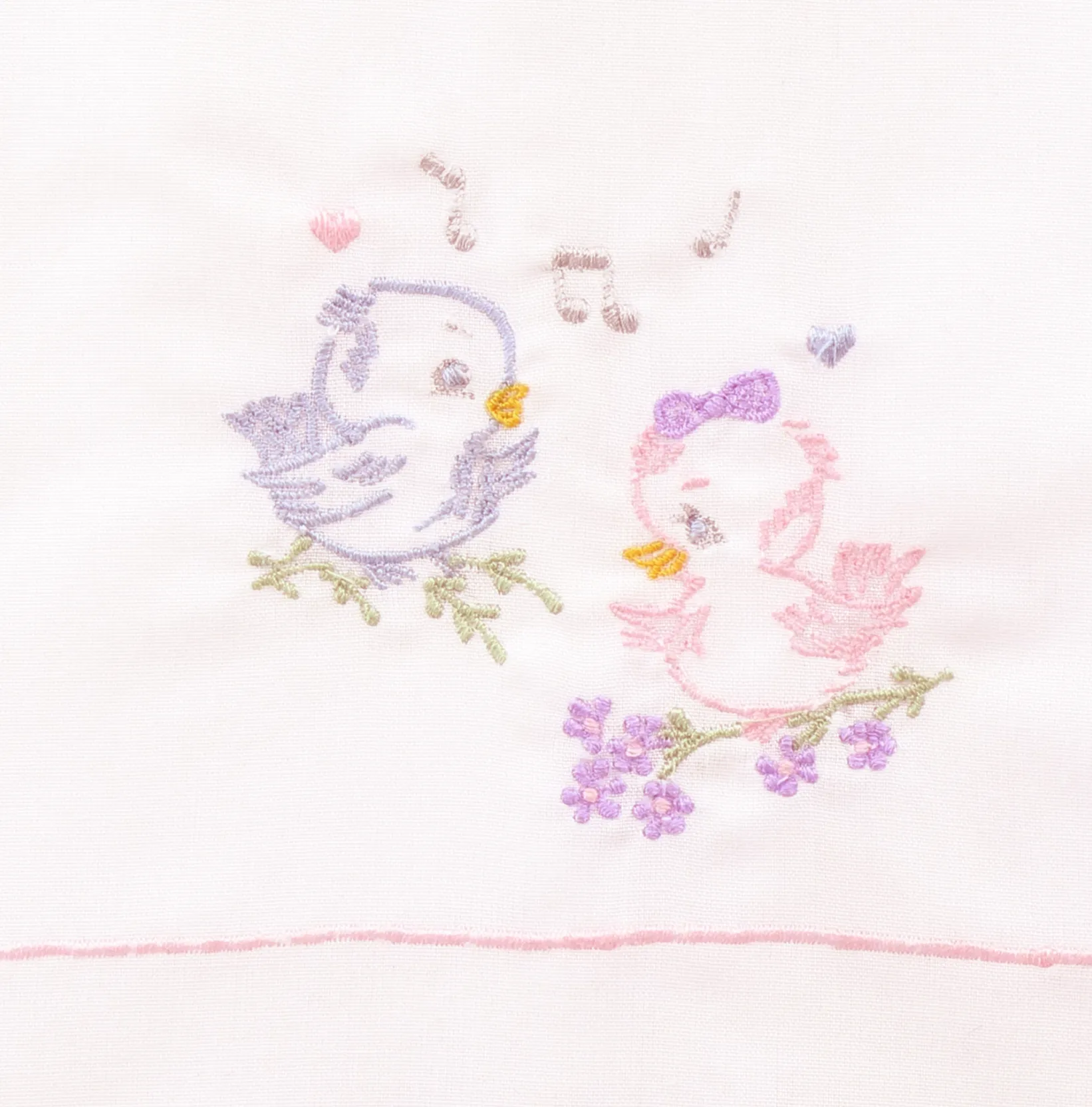 Preemie Lovebirds Diaper Set