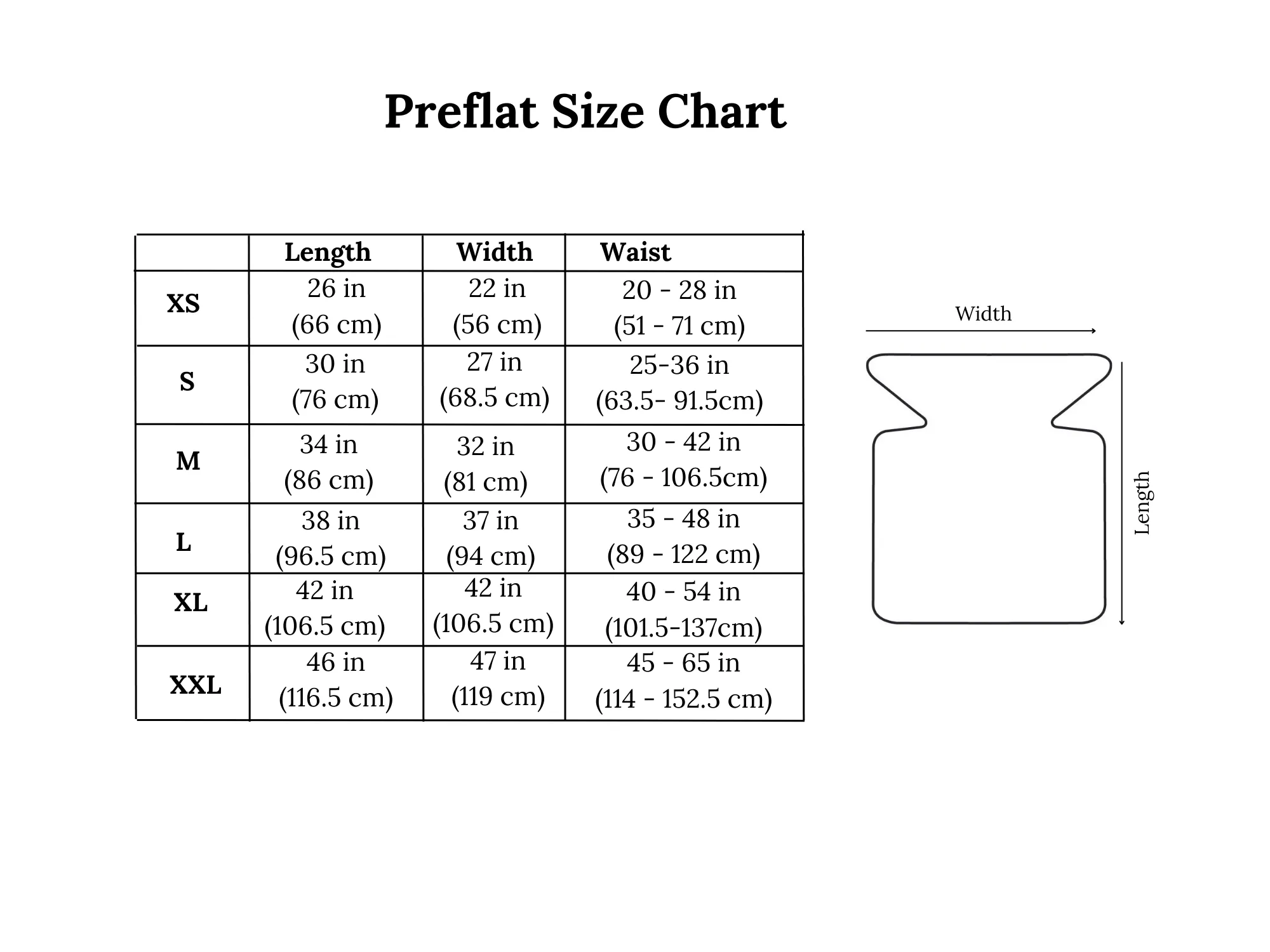 Preflat Adult Cloth Diaper PDF Sewing Pattern