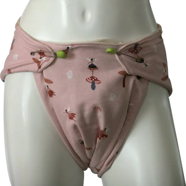 Preflat Adult Cloth Diaper PDF Sewing Pattern