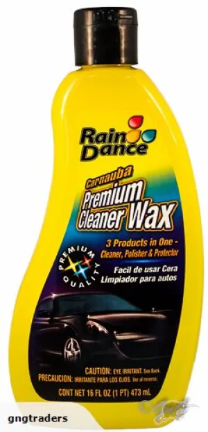 Premium Cleaner Wax 473ml C2550 CYCLO - New Scent