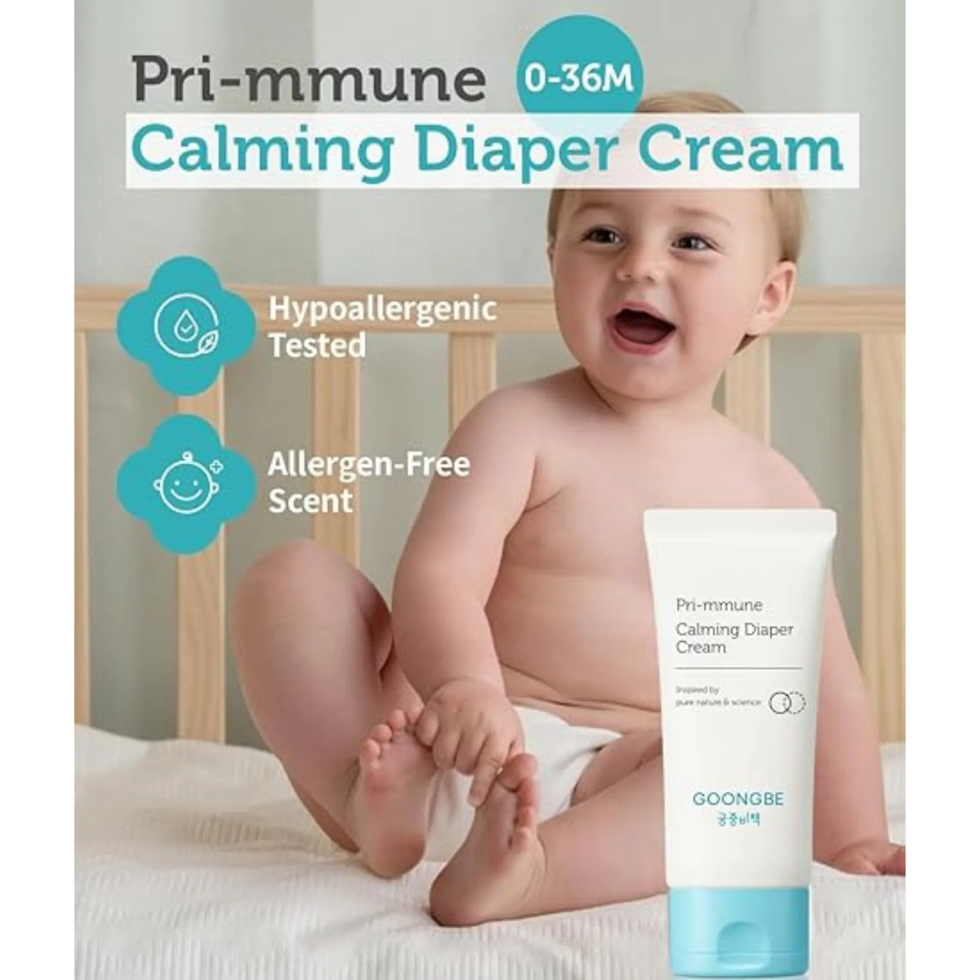Pri-mmune Calming Diaper Cream