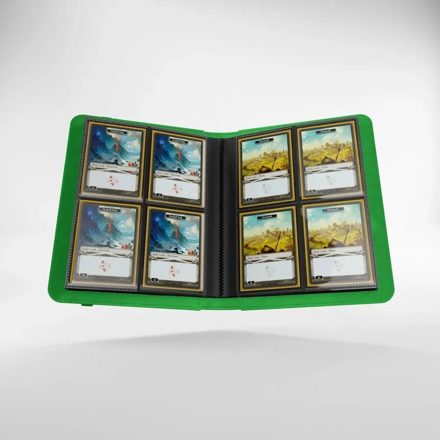 Prime Album 8-Pocket Green