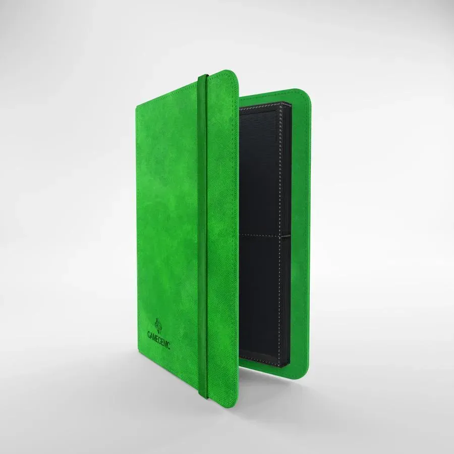 Prime Album 8-Pocket Green