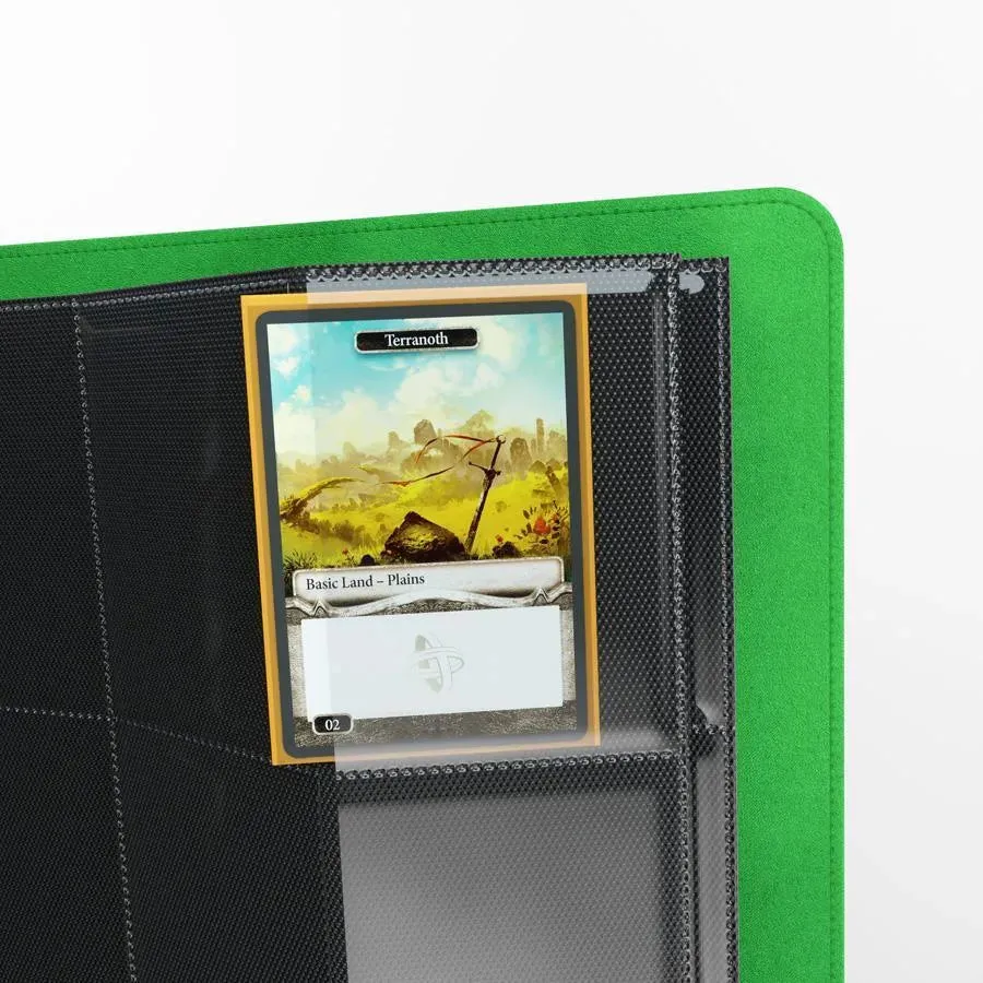 Prime Album 8-Pocket Green
