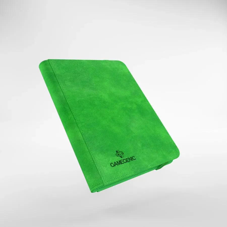 Prime Album 8-Pocket Green