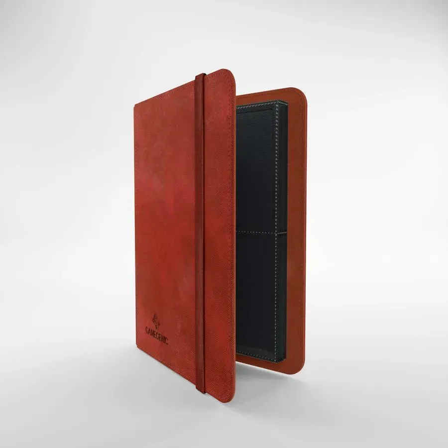 Prime Album 8-Pocket Red