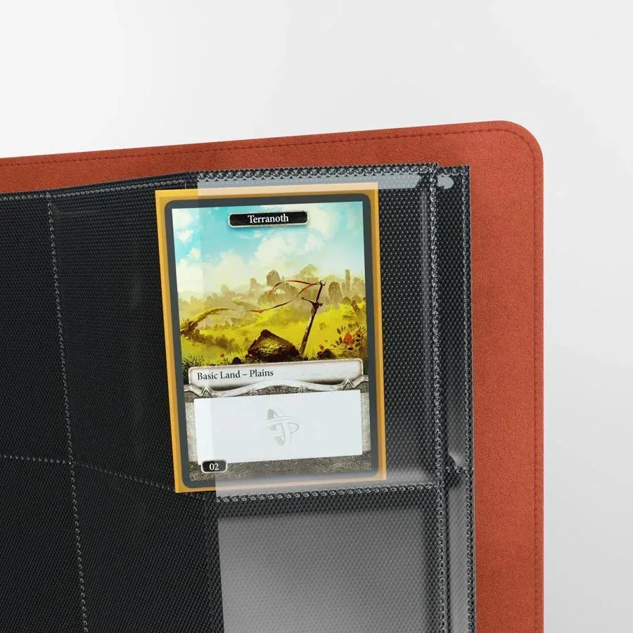 Prime Album 8-Pocket Red