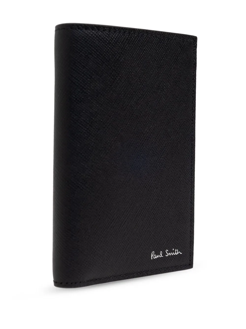 Printed leather wallet