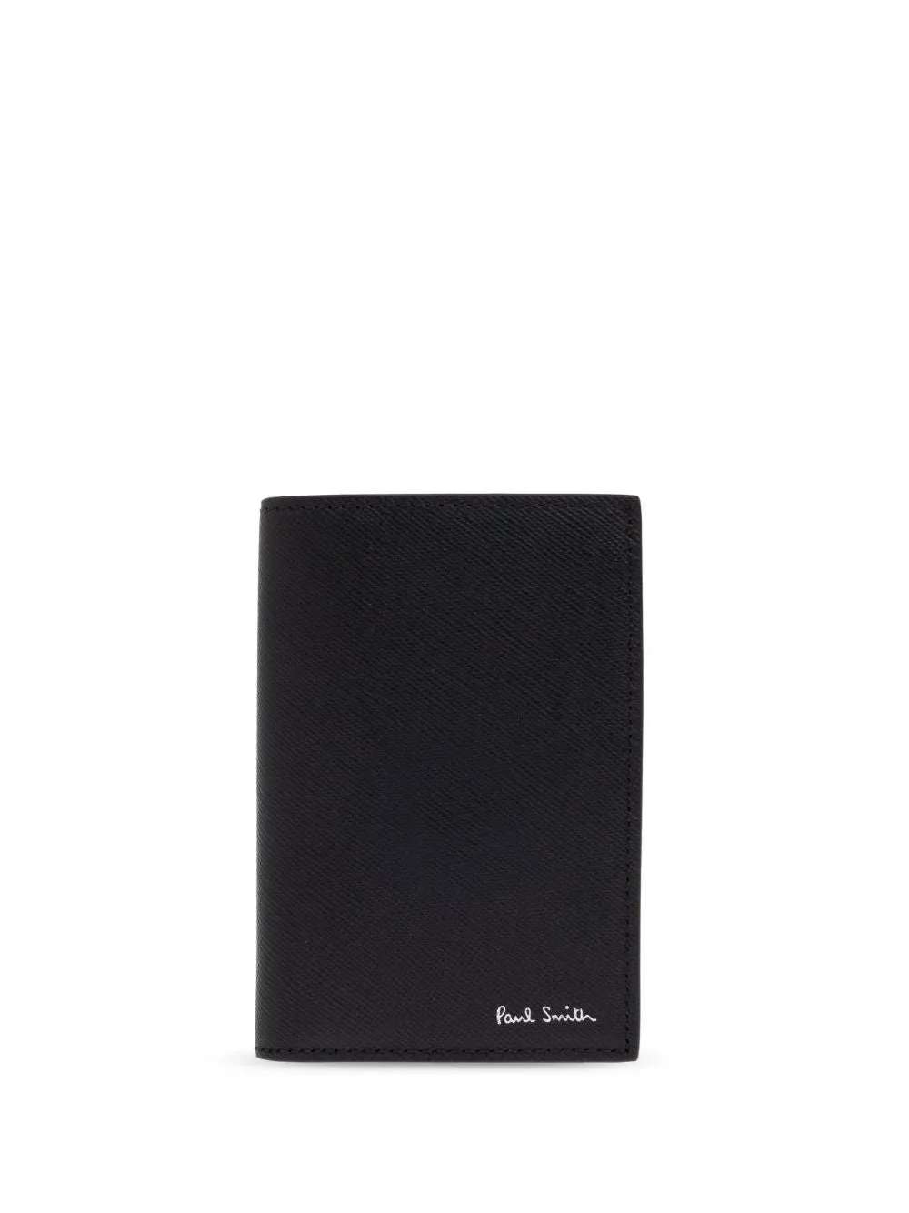 Printed leather wallet