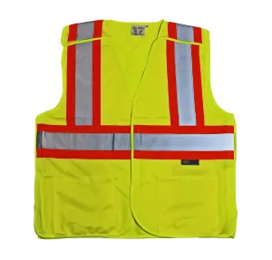 Proferred Reflective Vest 6 pack - Yellow