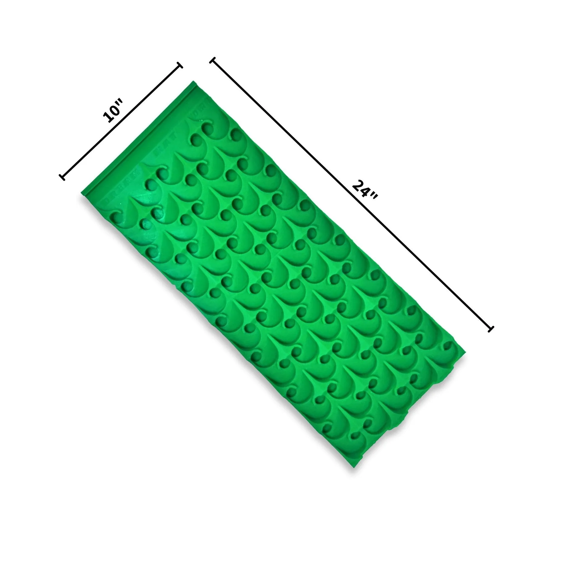 Prospecting Equipment 10" X 24" Dredge Dream Mat (End Trim Cut)