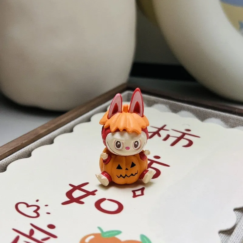 Pumpkin Labubu Charm