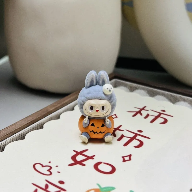 Pumpkin Labubu Charm