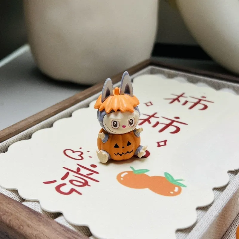 Pumpkin Labubu Charm