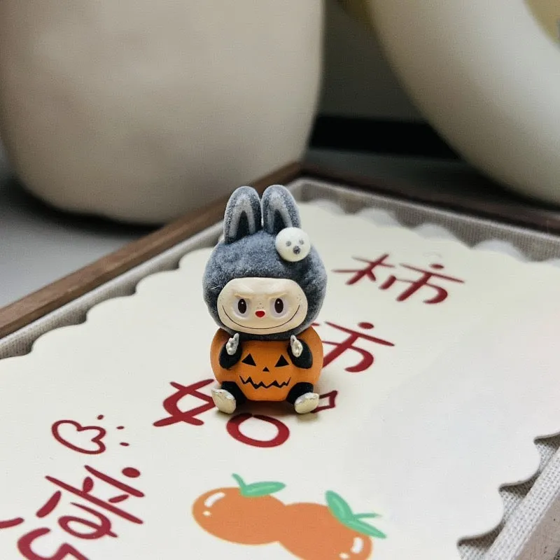 Pumpkin Labubu Charm