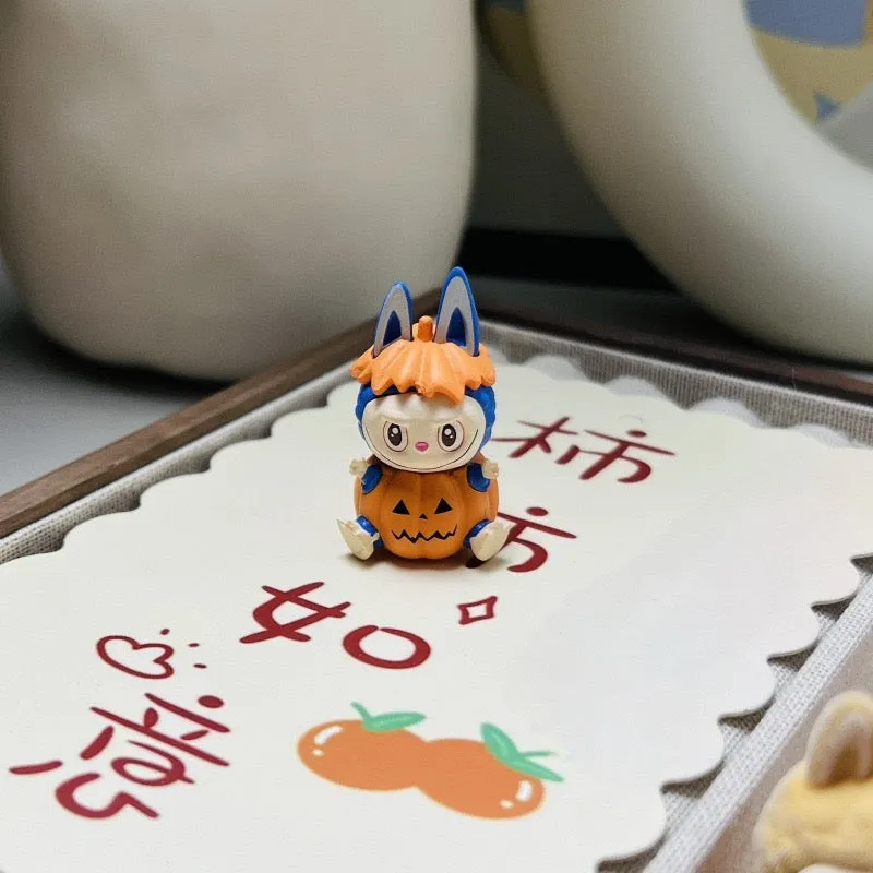 Pumpkin Labubu Charm
