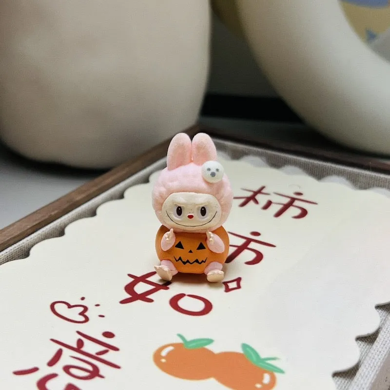 Pumpkin Labubu Charm