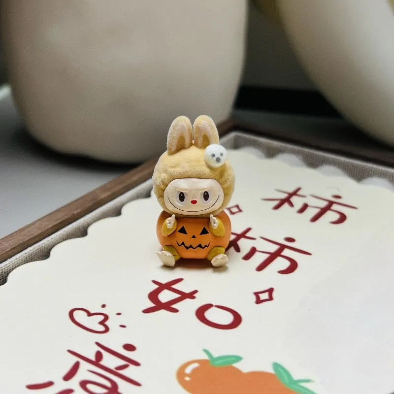 Pumpkin Labubu Charm