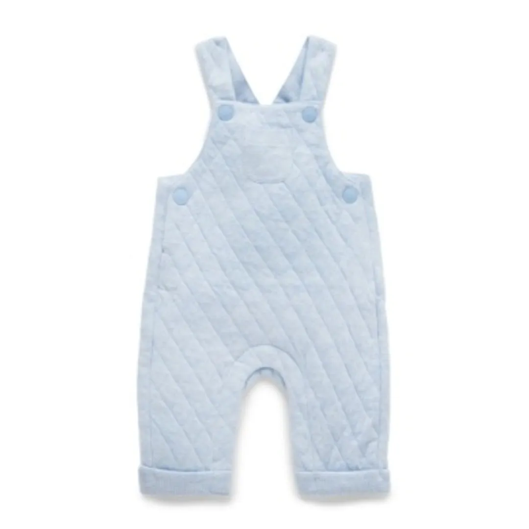 PureBaby - Quilted Overalls