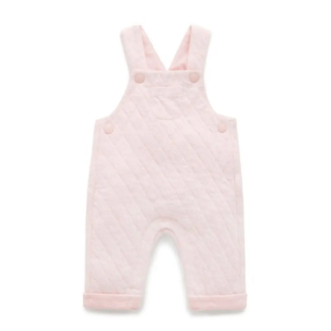 PureBaby - Quilted Overalls