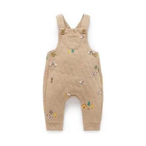 PureBaby - Quilted Overalls