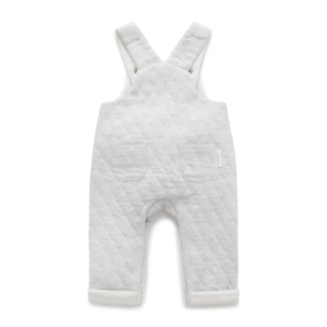 PureBaby - Quilted Overalls