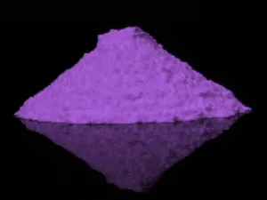 Purple GLOW IN THE DARK Pigment