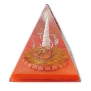 Pyramid with Quantum Generator of the Second Chakra Svathisthana