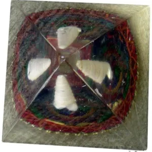 Pyramid with Quantum Generator of the Seventh Chakra Sahasrara