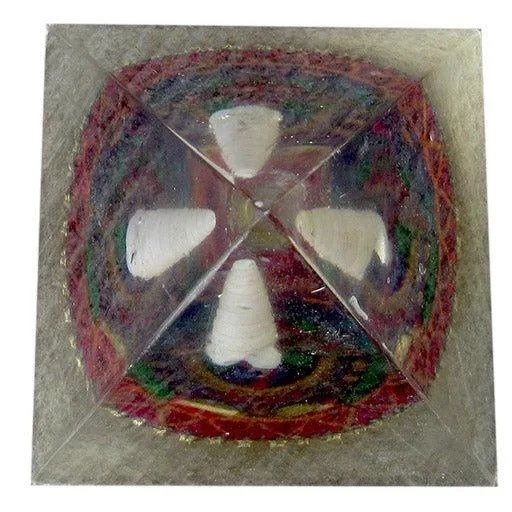 Pyramid with Quantum Generator of the Seventh Chakra Sahasrara