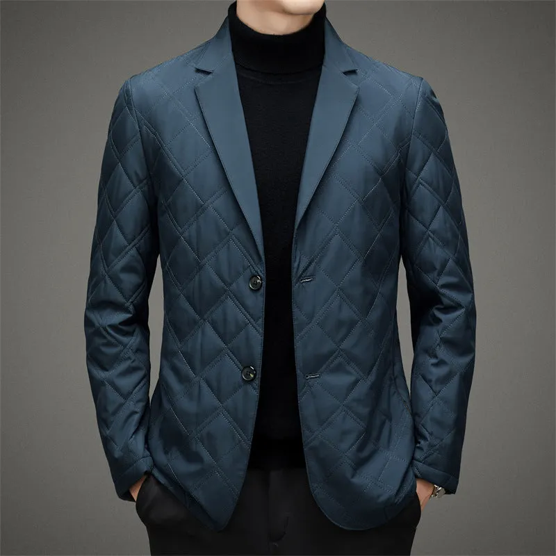 Quilted Heritage Blazer