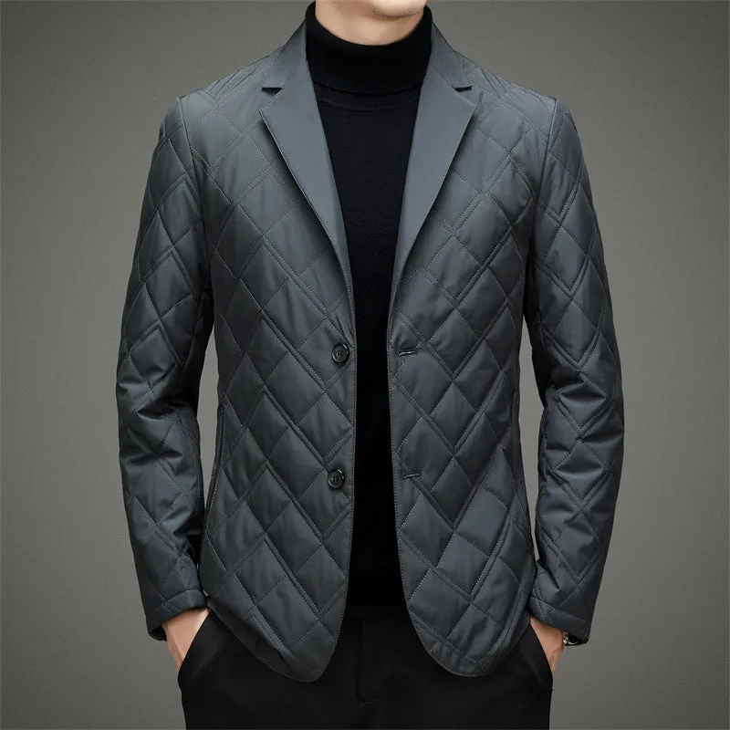 Quilted Heritage Blazer