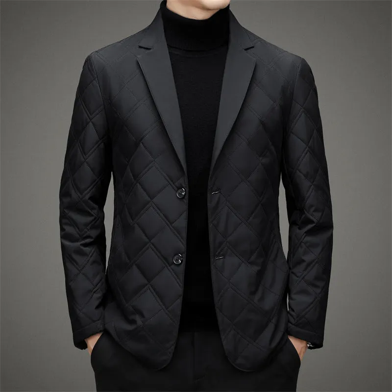 Quilted Heritage Blazer