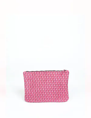 QUILTED POUCH