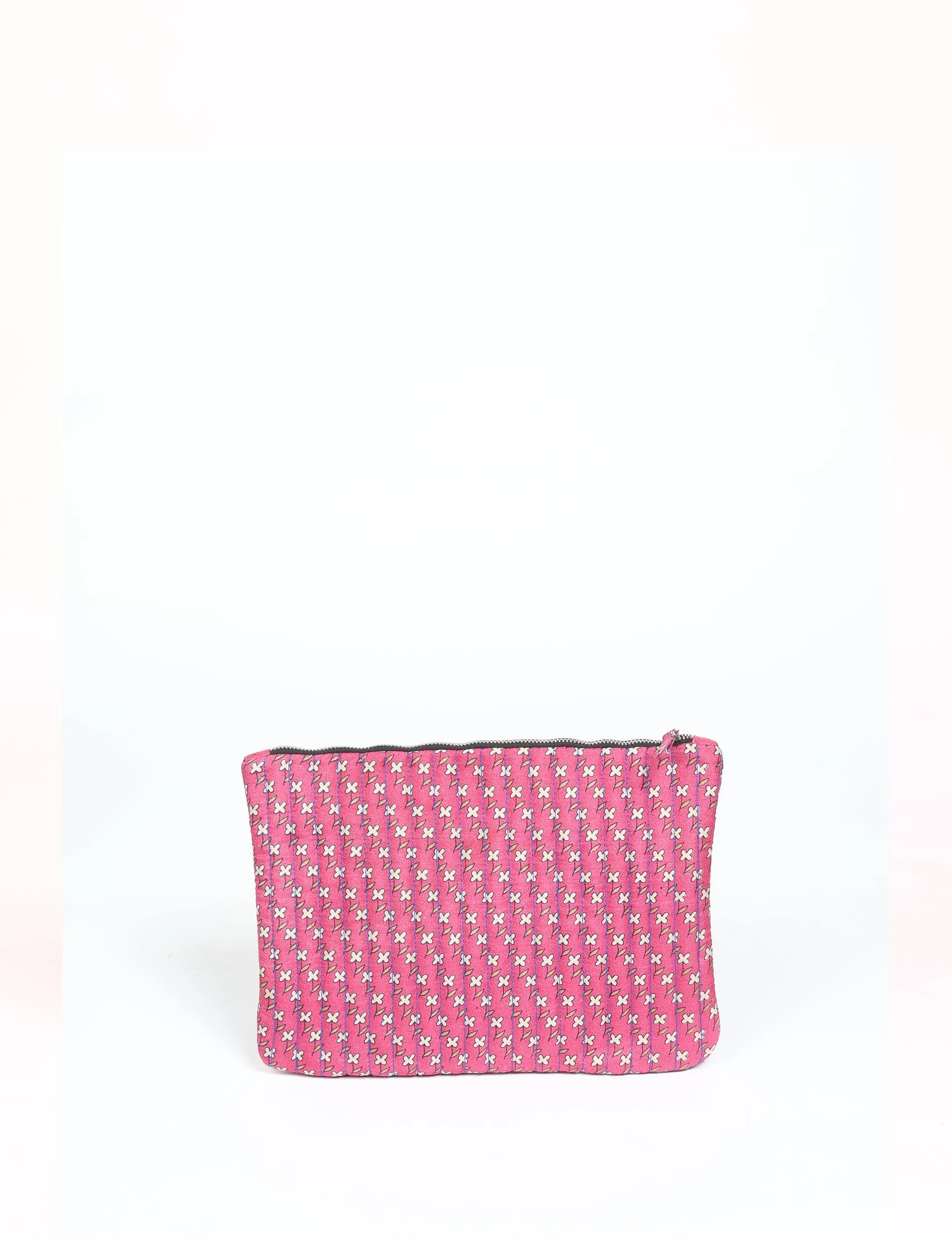 QUILTED POUCH
