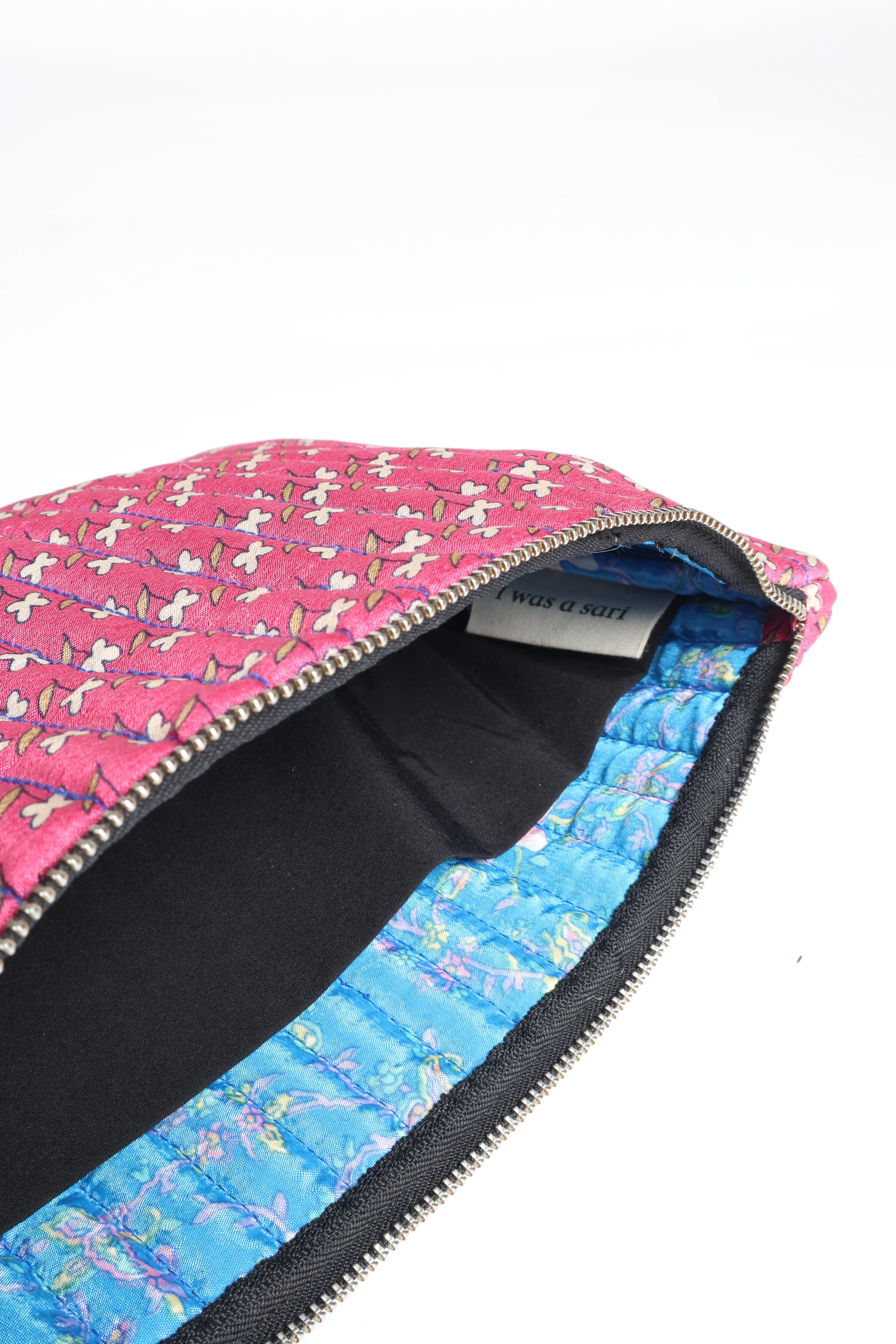 QUILTED POUCH