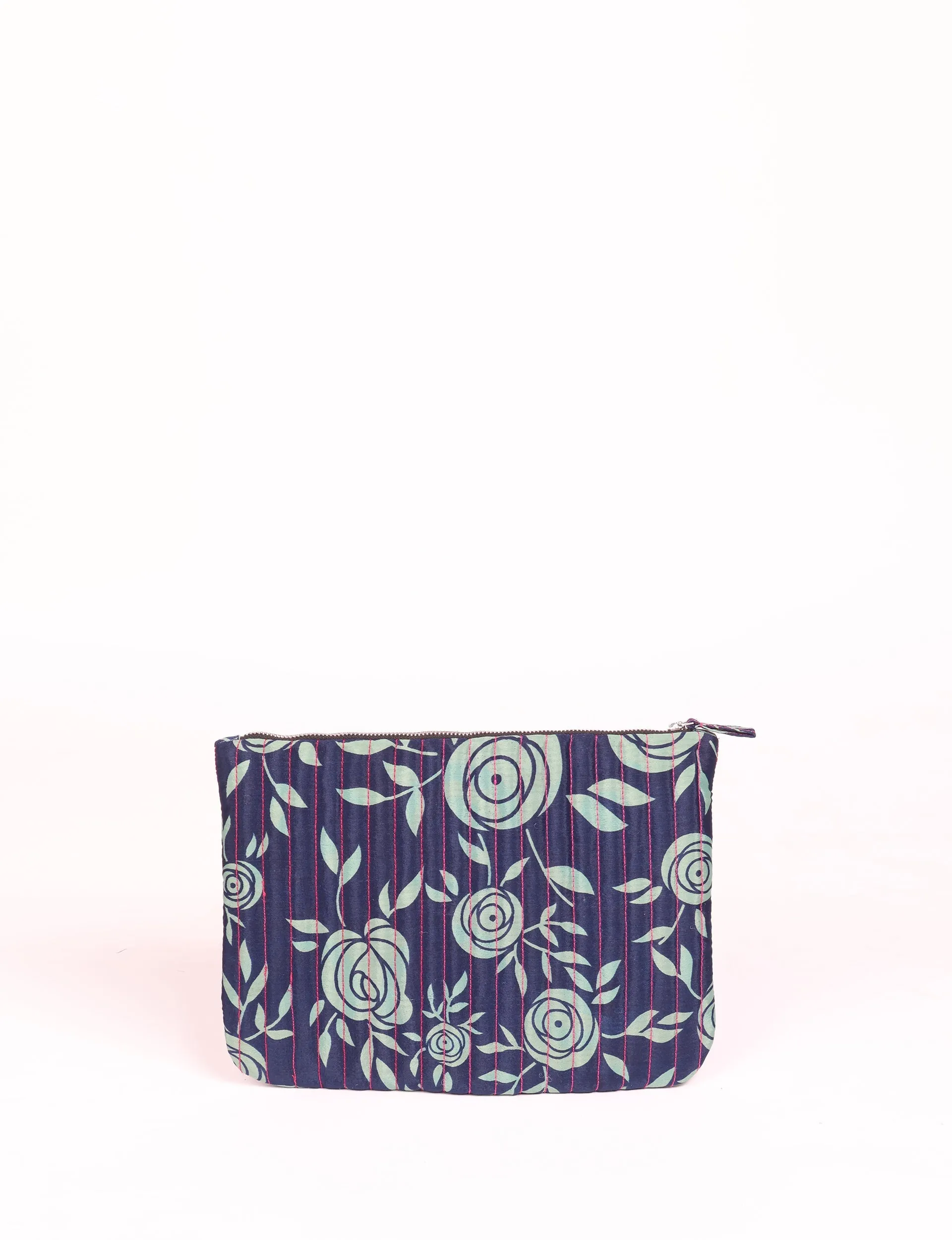 QUILTED POUCH