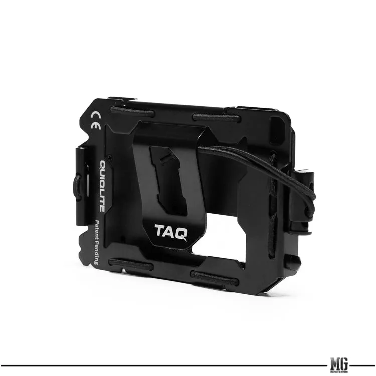 Quiqlite TAQ Tactical Wallet With Flashlight