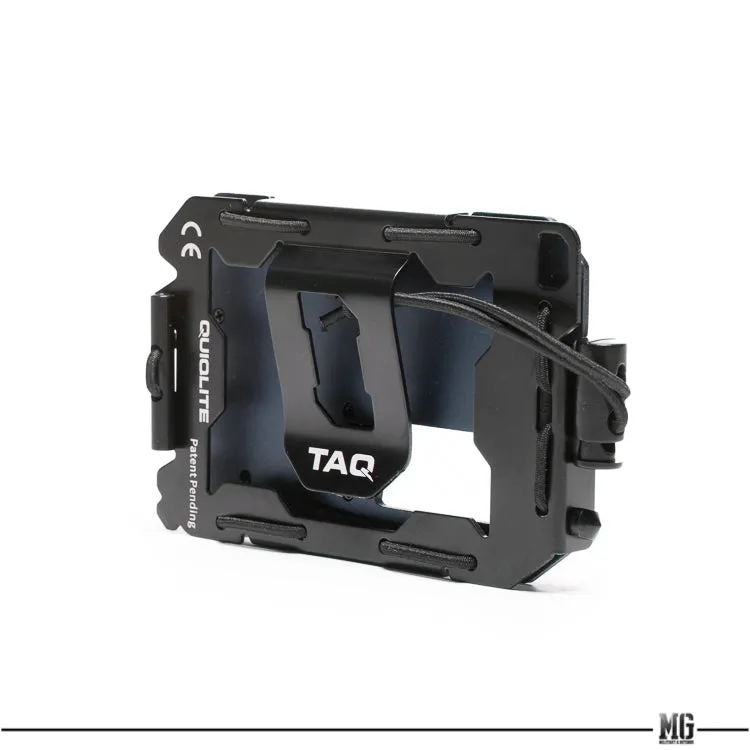 Quiqlite TAQ Tactical Wallet With Flashlight