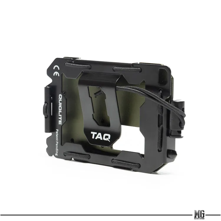 Quiqlite TAQ Tactical Wallet With Flashlight