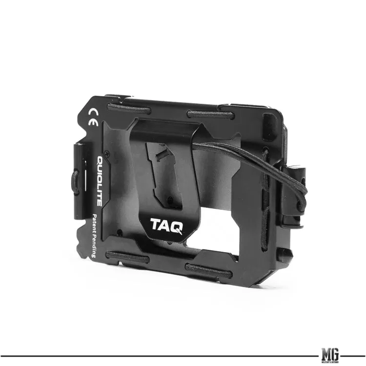 Quiqlite TAQ Tactical Wallet With Flashlight